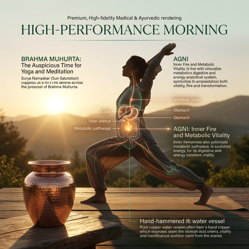 Clinical rendering of Brahma Muhurta: The circadian stabilizer for metabolic peak