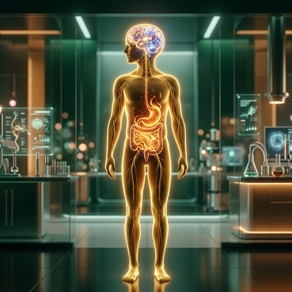 The Ayurvedic Gut-Brain Axis and Metabolic Fire