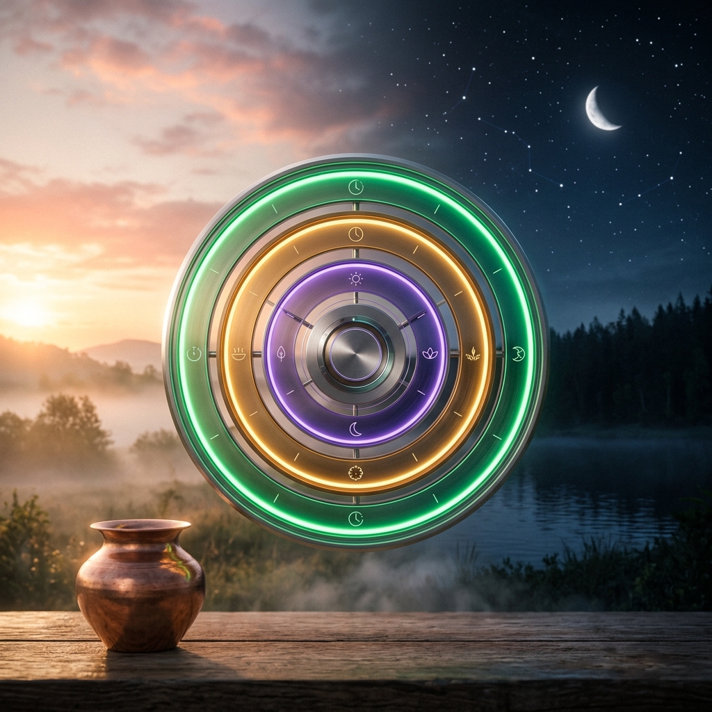 Ayurvedic Metabolic Clock and Circadian Rhythm